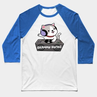 GRAMMY ROCKS Baseball T-Shirt